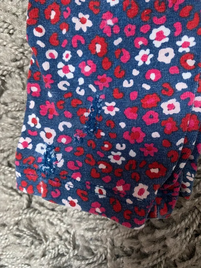 Lot 3 leggings fille Kiabi DPAM 24mois - photo numéro 12