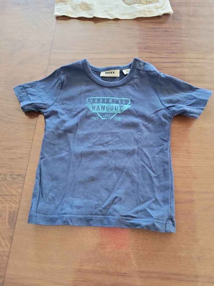 Lot de 4 tee-shirts manches courtes et 2 débardeurs garçon 3 mois - photo numéro 2