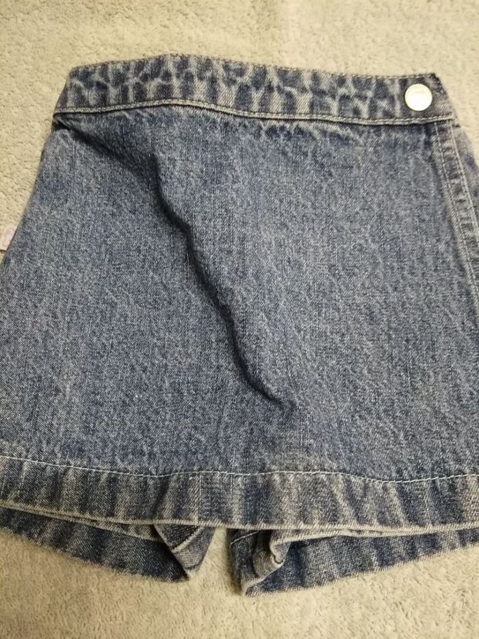Jupe short bébé fille 6 mois
