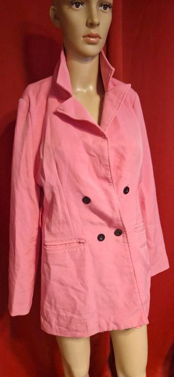 Veste /blazer femme rose taille 38