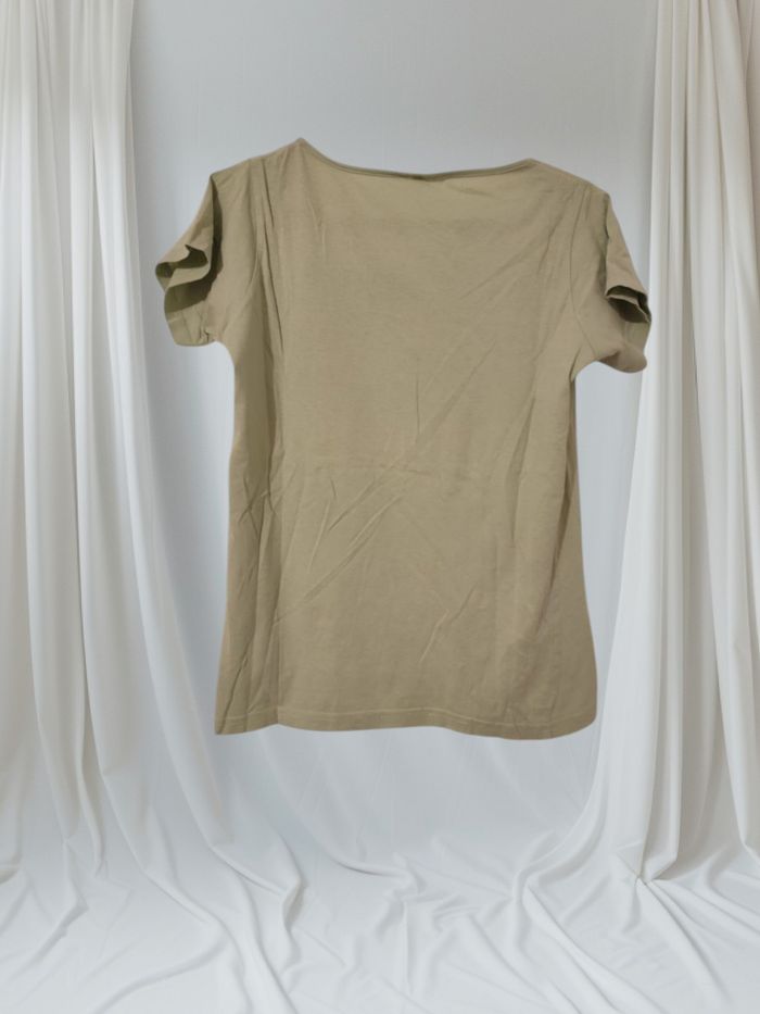 Tee-shirt été femme vert taille M (38/40) - photo numéro 3