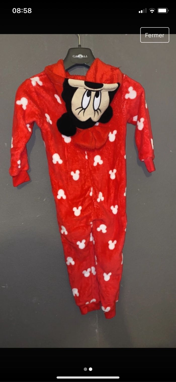 Pyjama / combi m’innove fille