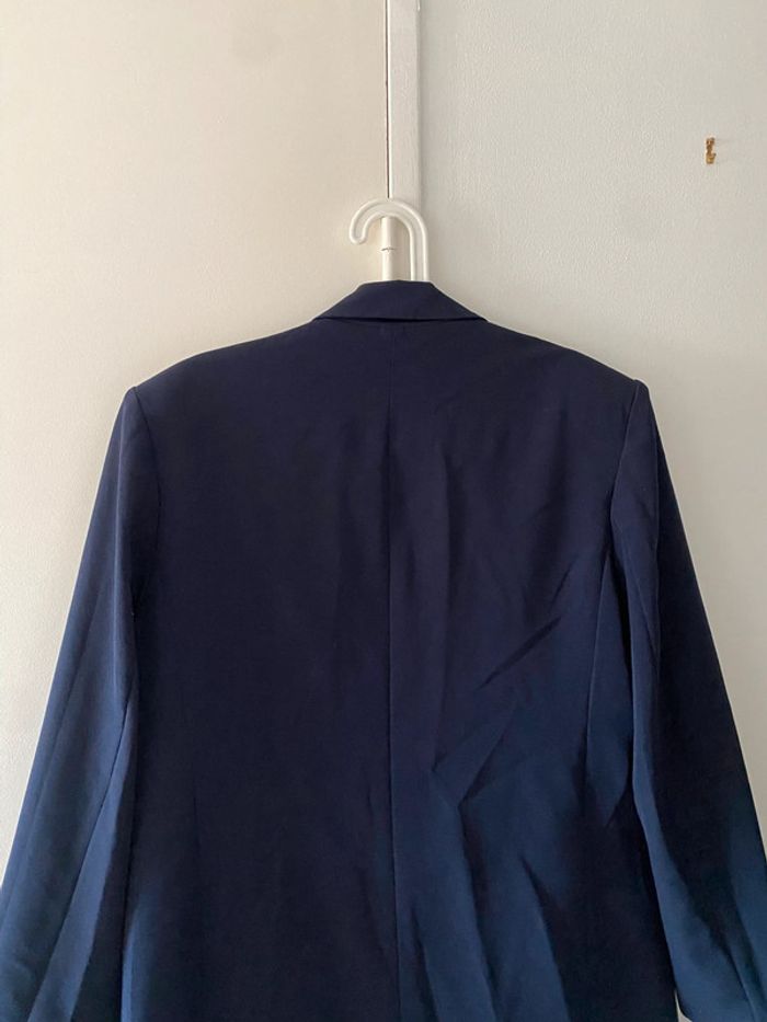 Blazer bleu Stradivarius - photo numéro 5