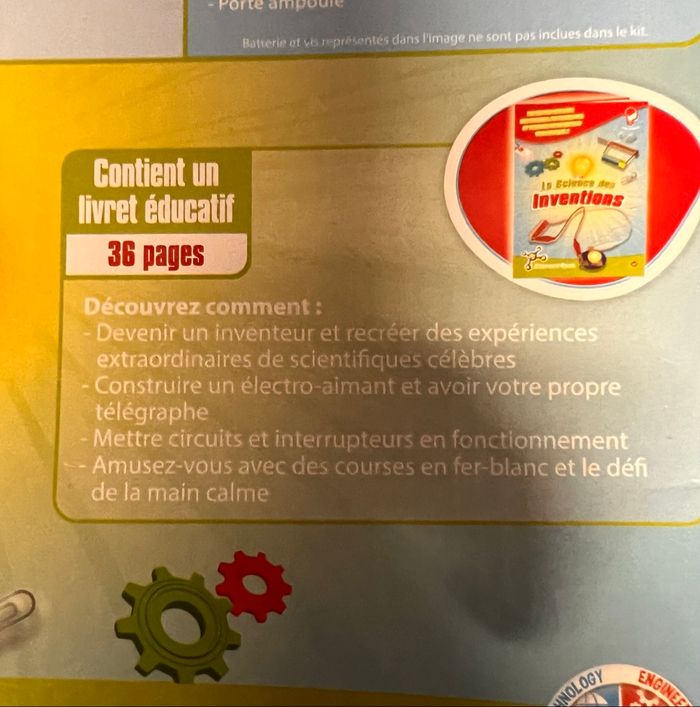 La science des inventions Stem - photo numéro 3