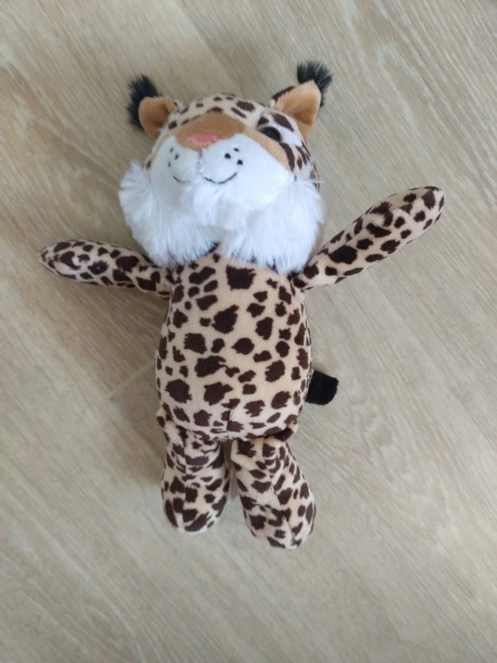 Peluche lynx kinder