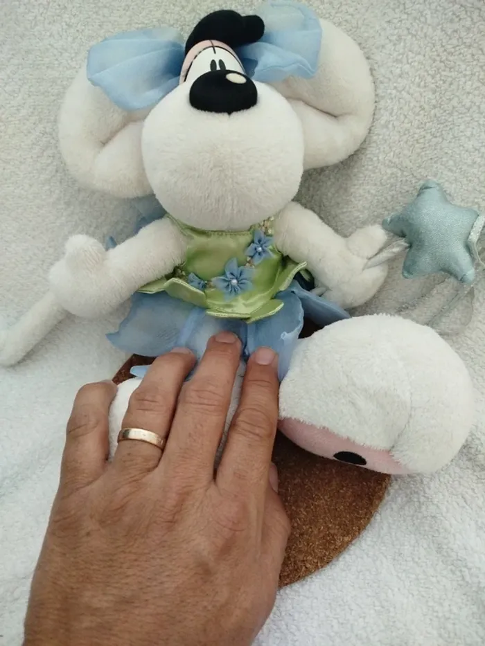 Peluche Diddlina fée rare - photo numéro 3