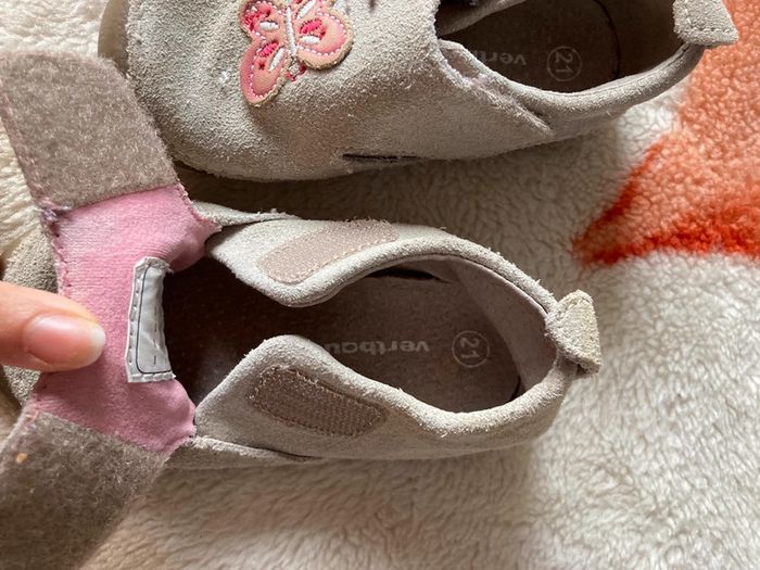 Chaussure vertbaudet taille 21 - photo numéro 2