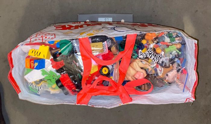 Lot Playmobil + Mecano + Vrac + Clipo Bloko 10KG - photo numéro 6