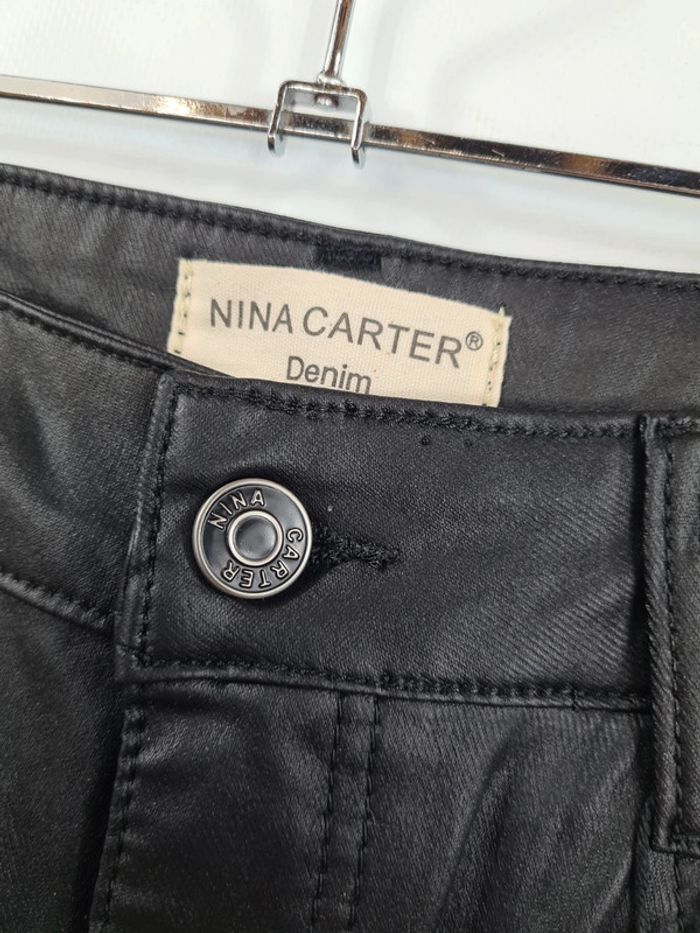 Jupe Stretch simili cuir nina carter - photo numéro 3