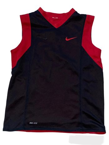 Maillot nike#reversible#taille 10/12 ans