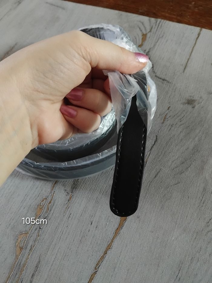 Ceinture femme 105cm noire