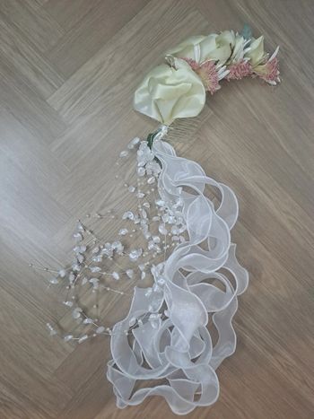 Accessoires cheveux mariage vintage