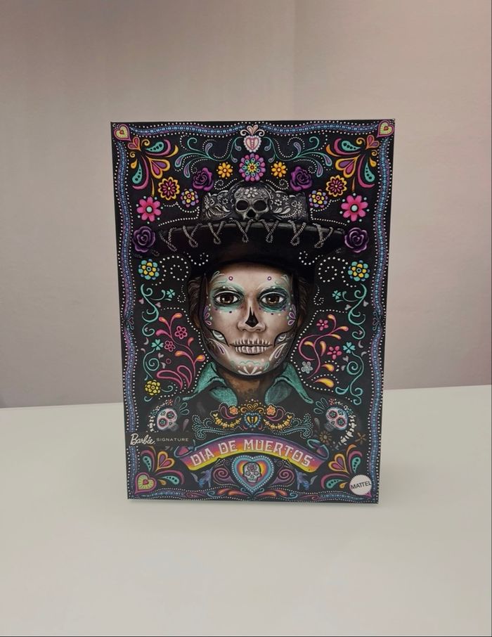 Barbie Día de Muertos Poupée Signature Ken