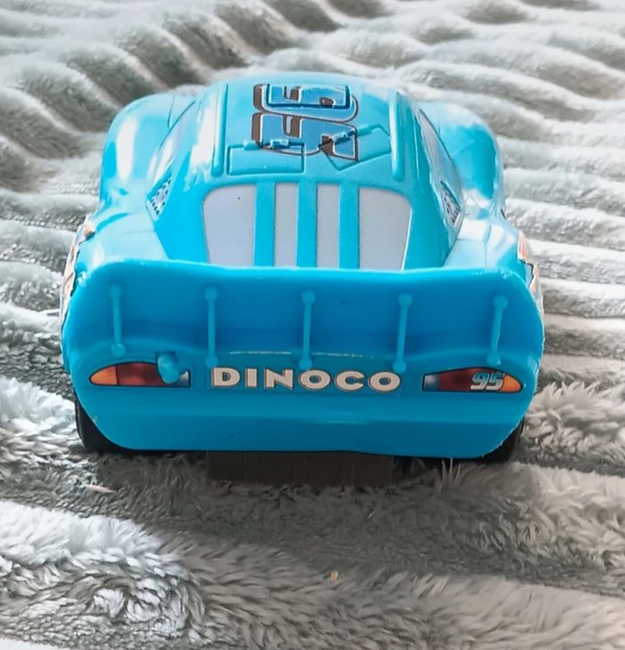 Voiture dinoco cars disney pixar - photo numéro 3