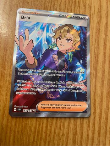 Carte Pokémon bria 163/142