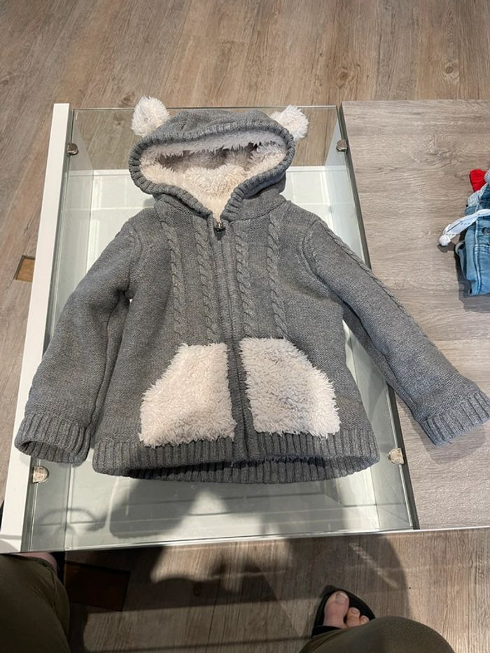 Gilet ourson - photo numéro 2