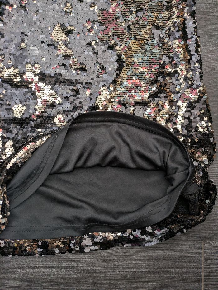 Robe sequin 8 ans - photo numéro 4