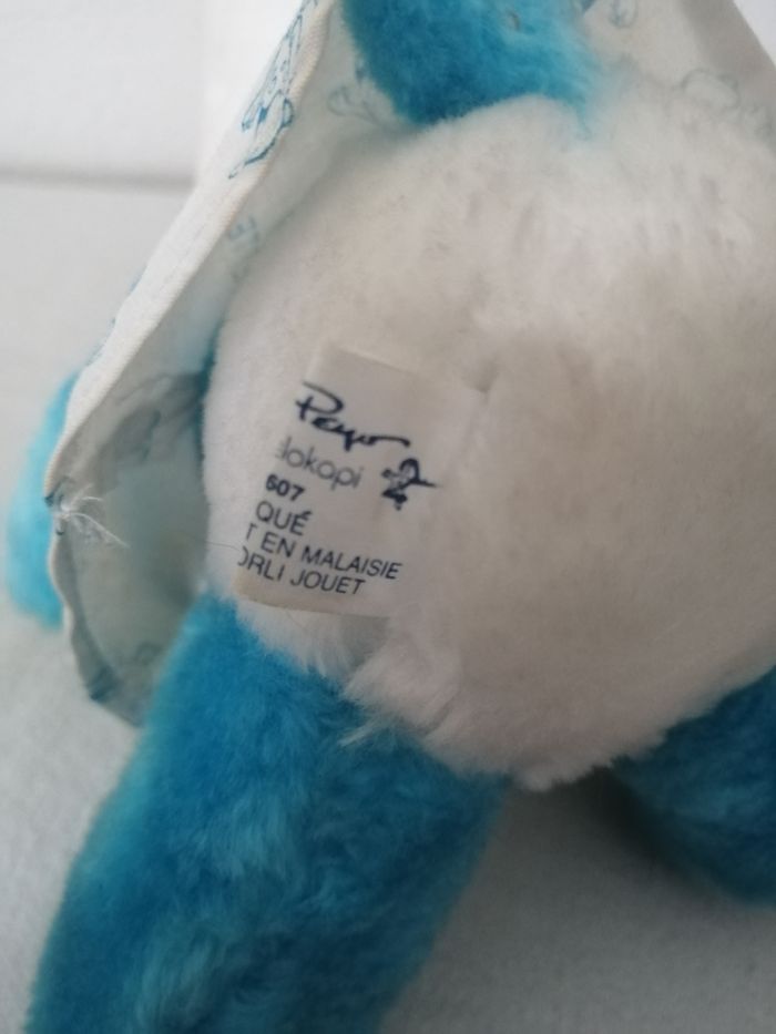 peluche la schtroumpfette - photo numéro 5