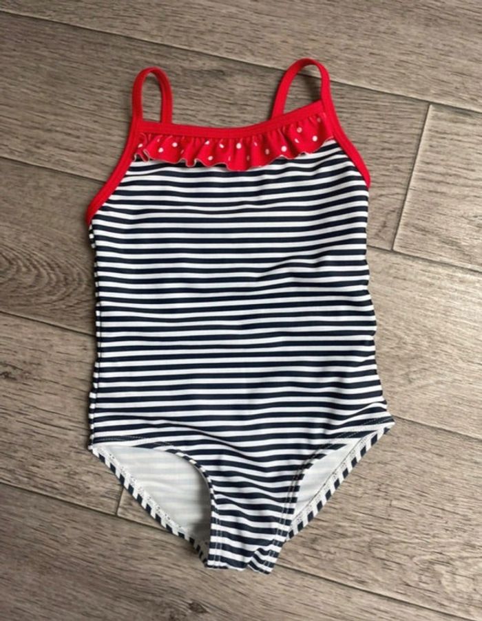 Maillot de bain marinière Primark 18 mois