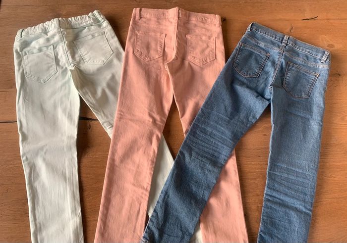 Lot jeans skinny 9 ans - photo numéro 6