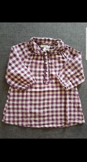 Tunique fille 12 mois