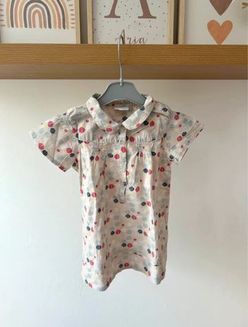 Robe à pois Vertbaudet