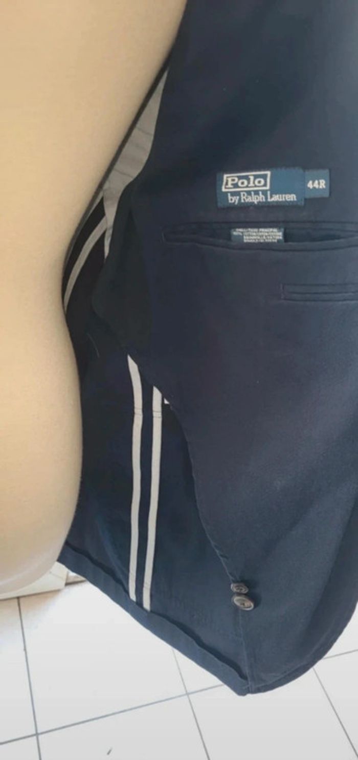 Veste de costume homme Polo Ralph Lauren – Taille 44 – Très bon état - photo numéro 6