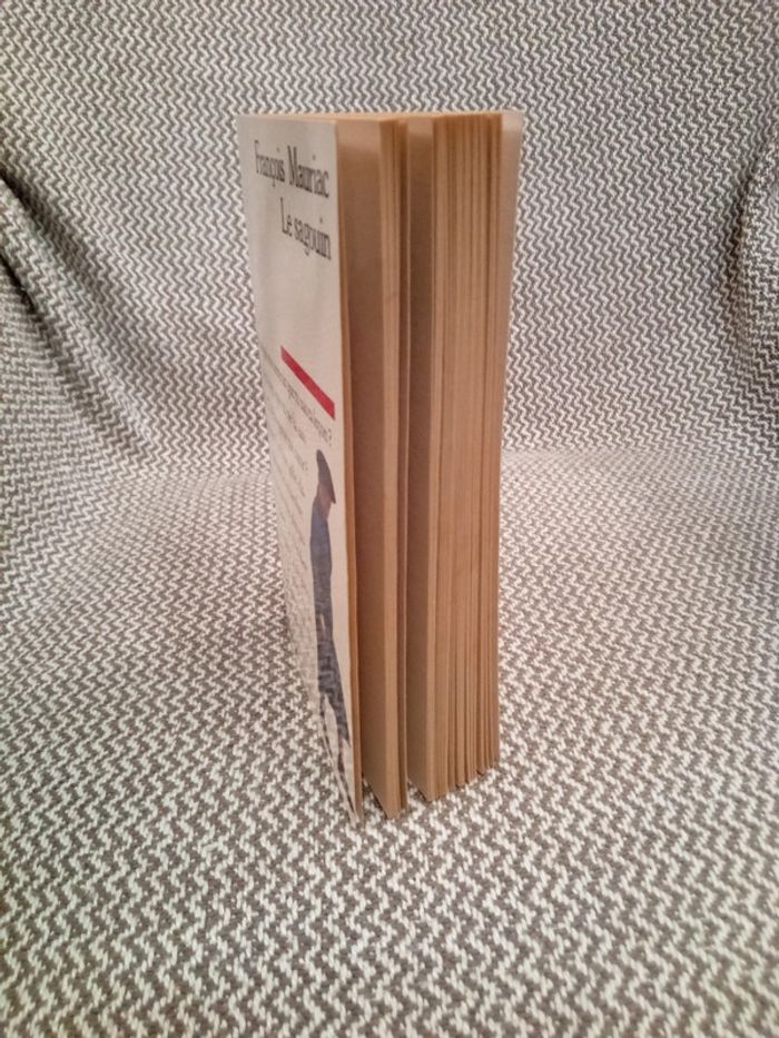 Le saguoin -François Mauriac- Ed. Presses Pocket - photo numéro 7