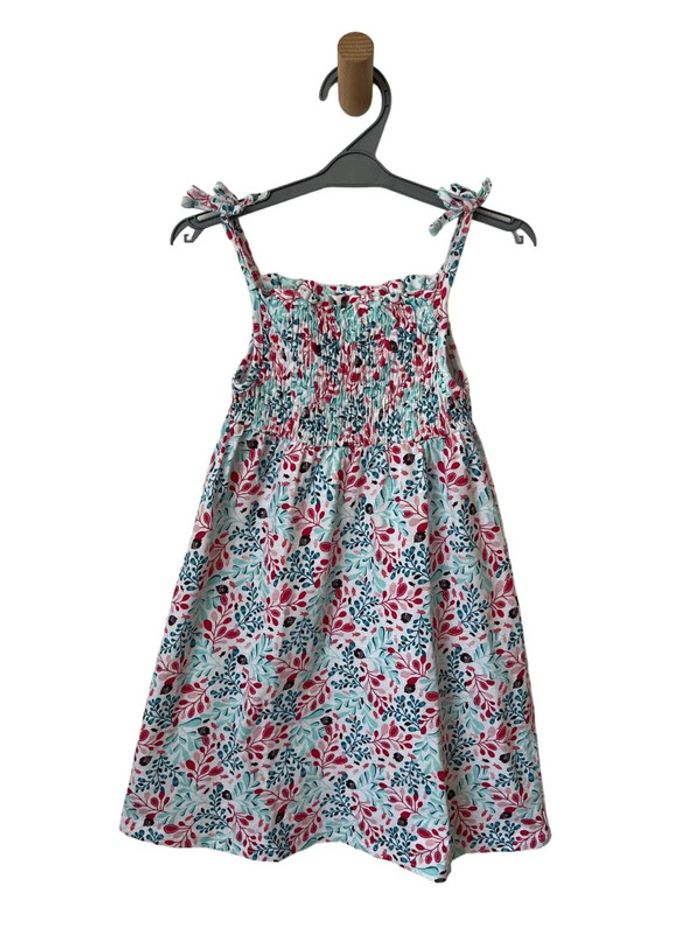 Robe d’été à bretelles (poissons et végétaux) - Okaïdi 6 ans (116cm)