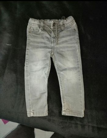 Jean gris Vertbaudet