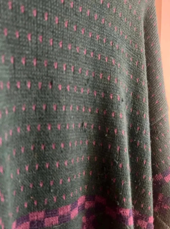 Superbe pull vintage laine stylé oversize - photo numéro 2
