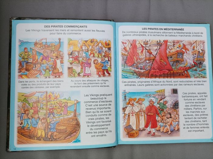 Joli livre "l'imagerie des pirates" - photo numéro 9