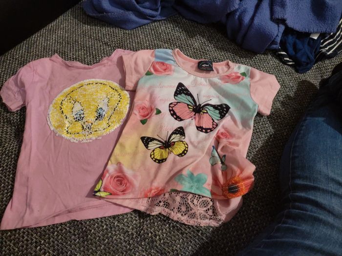 Lot de t shirt 4 ans