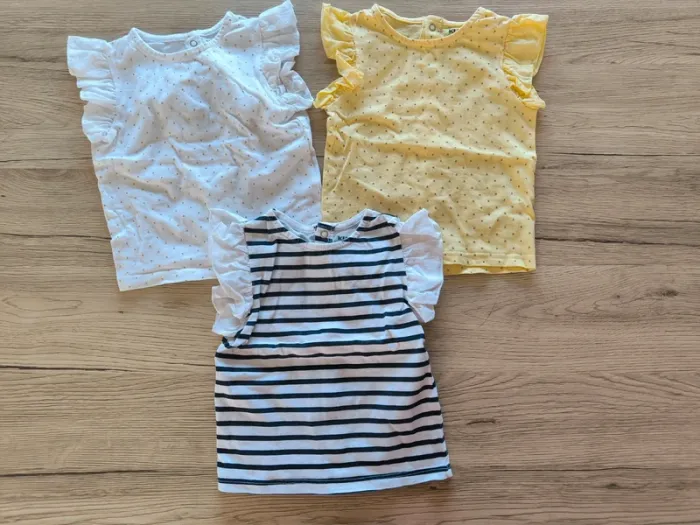 Lot t-shirt kiabi