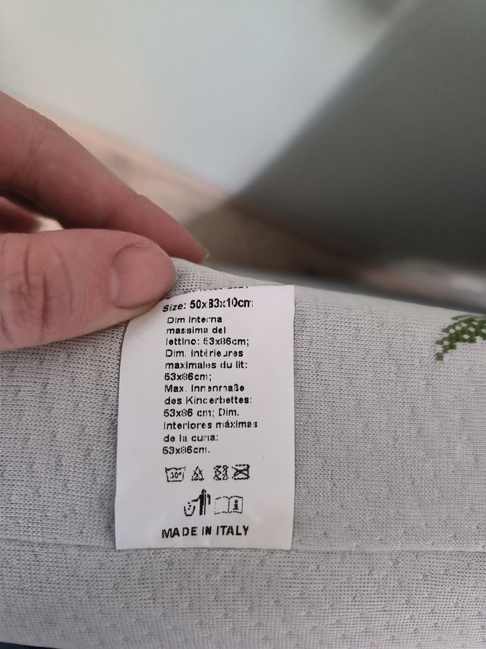 Matelas cododo bébé 50x83x10 - photo numéro 2