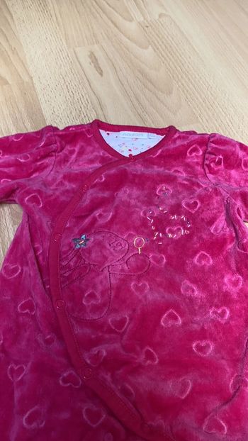 Pyjama 1 pièce - Grenouillère - velours - hiver - Noukie’s - 6 mois - 68 cm