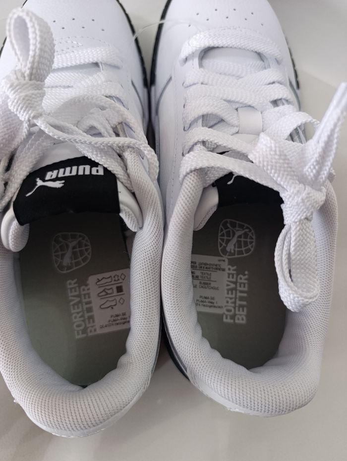 Toutes neuves baskets puma carina 2.0 pointure 36 - photo numéro 9