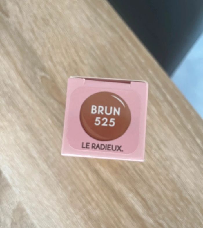 Fond de teint brun 525 - photo numéro 2