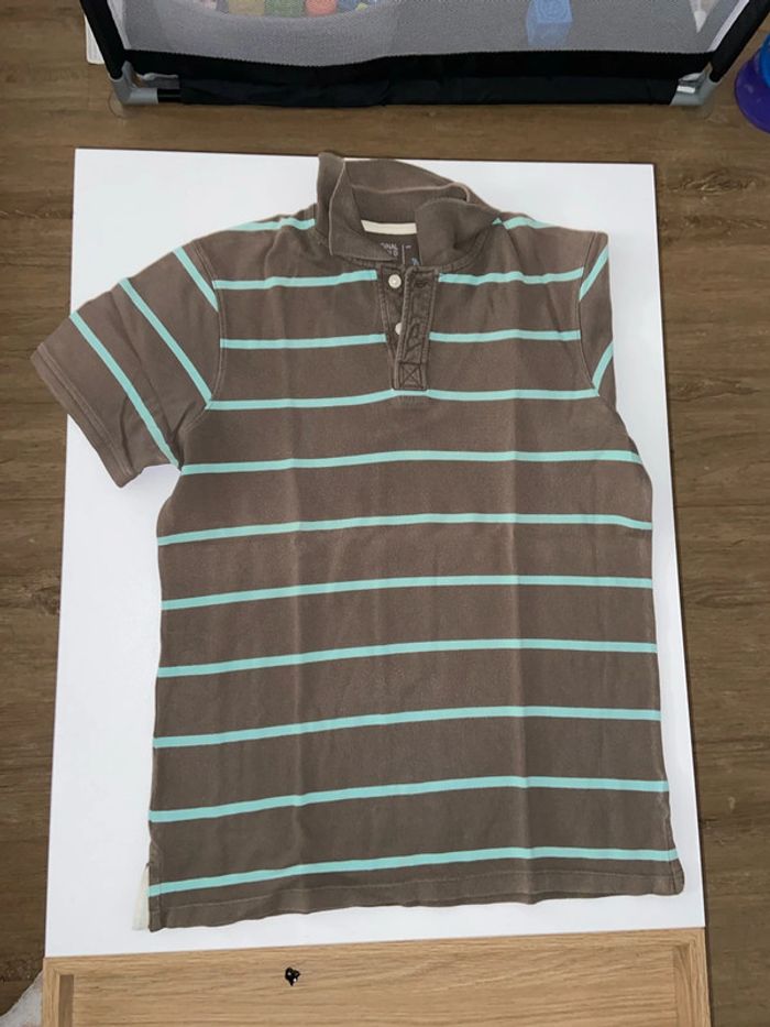 Polo rayé