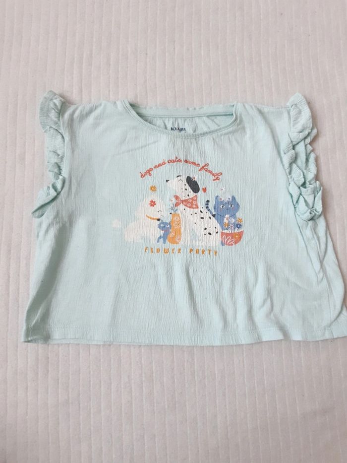 Tenue haut sans manches et short 4 ans - photo numéro 2