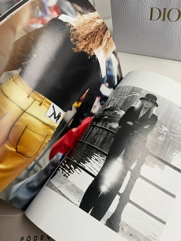 Magazine glamour - Kim van der Laan - février 2018 - photo numéro 5