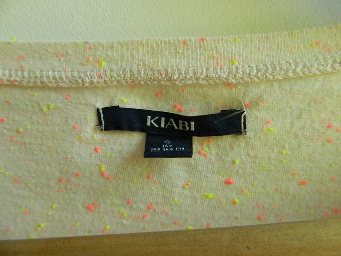 T shirt manches courtes T S "Kiabi" - photo numéro 3