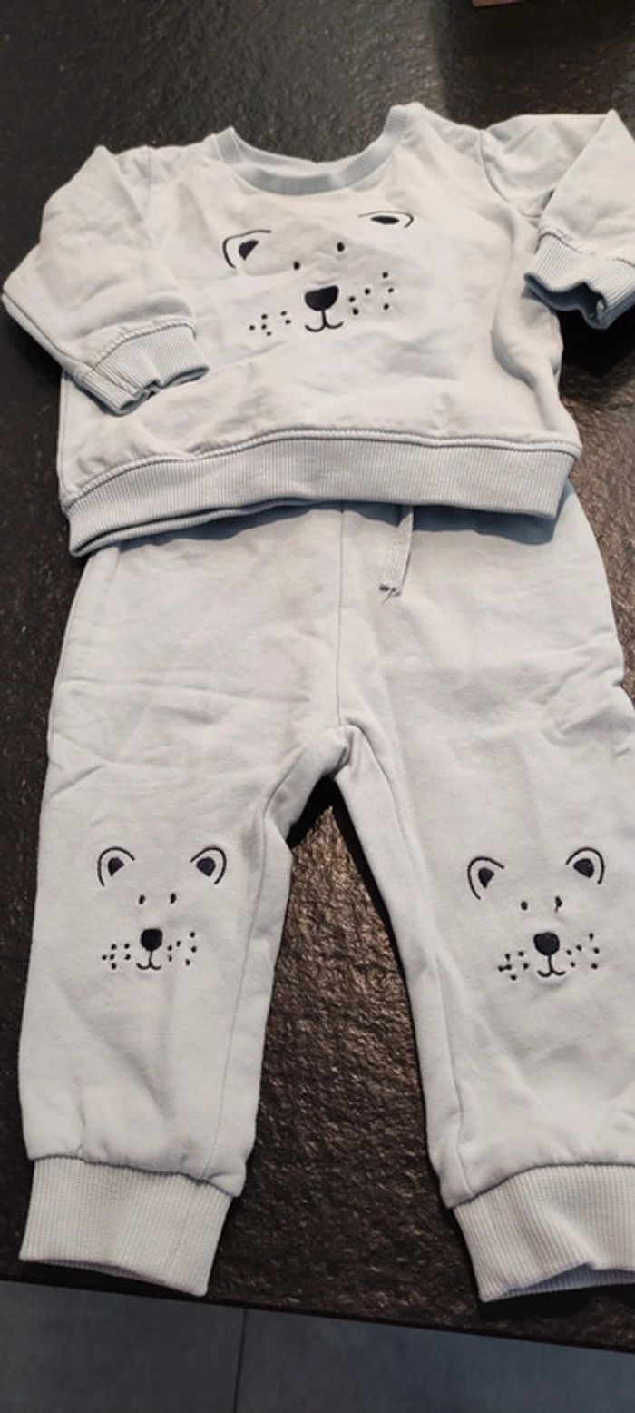 Lot deux ensembles bébé mixte Name IT 4-6mois 68cm - photo numéro 2