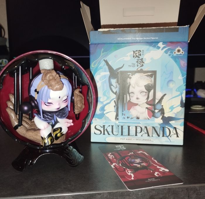 SkullPanda "The Mirage" The Puppetry Pop Mart