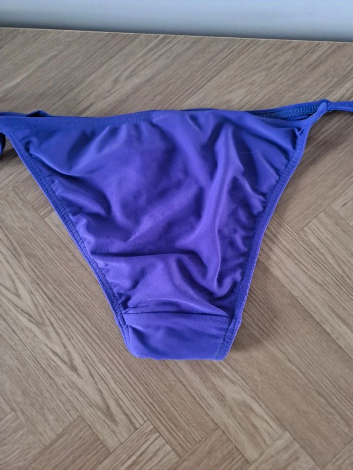 Sublime bas bikini violet La redoute - photo numéro 2