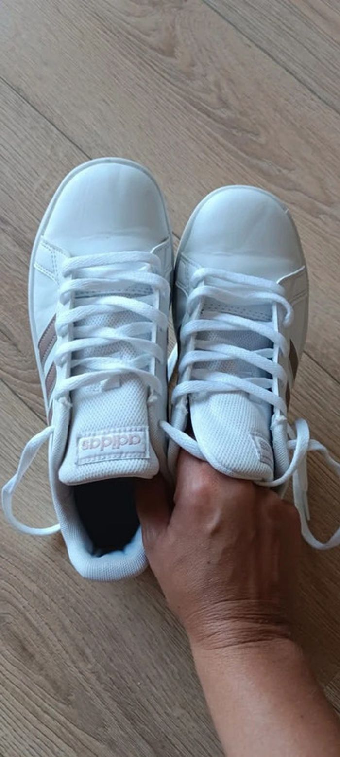 Basket 36 adidas - photo numéro 3