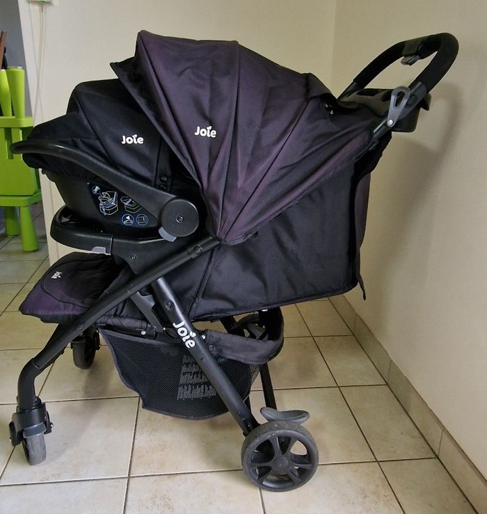 Poussette joie avec cosy - photo numéro 6