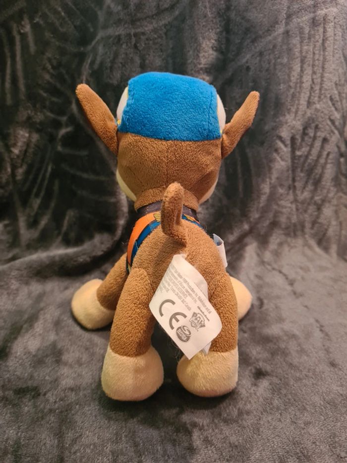 Peluche chase pat patrouille - photo numéro 3