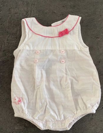 Barboteuse Sergent Major 3 mois