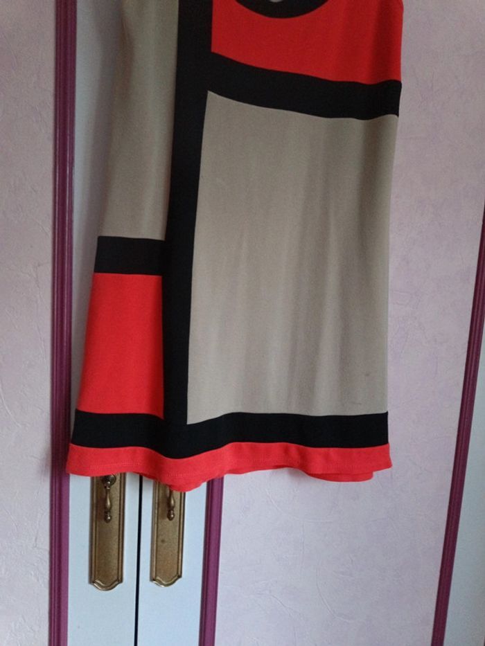 Robe noir corail Bréal T.3 (40) - photo numéro 5